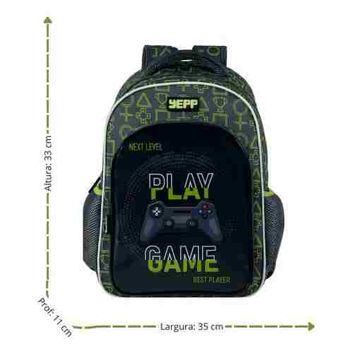 MOCHILA INF. PLAY GAME